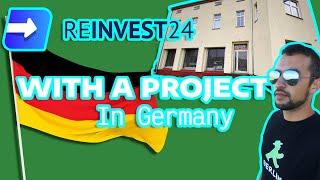 Reinvest24 with a real estate project in Germany