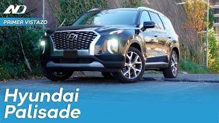 Hyundai Palisade - ¿Qué ofrece el vehículo coreano más costoso en México? | Primer vistazo