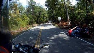 Dragons Tail - Harley Crash 8/20/2012