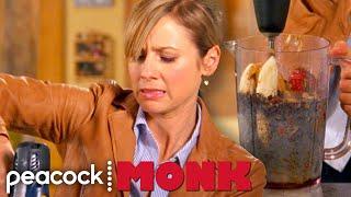 Natalie  Makes A Smoothie With A Power Drill | Monk