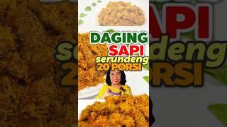 DAGING SAPI SERUNDENG 20 PORSI #empat #serundeng #masakbesar #kulinerjawatimur #fyp