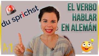 Aprender ALEMÁN -  el verbo HABLAR  - [Gramática alemana básica ]