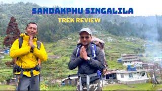 Sandakphu Singalila Ridge Trek Review || Ashmita Trek & Tours