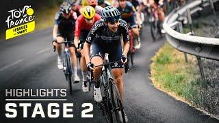 Extended Highlights: 2023 Tour de France Femmes, Stage 2 | Cycling on NBC Sports