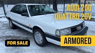 Audi 200 Turbo Quattro 20V  ARMOURED for sale