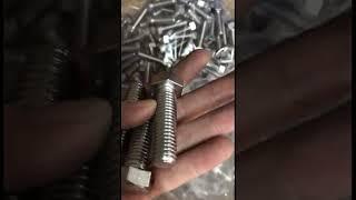 Custom Stainless Steel Hexagon Bolts