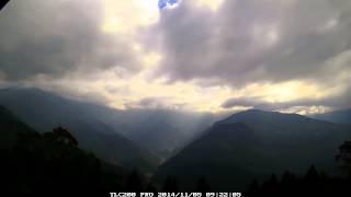 大武山縮時2014-1-觀自在何老師,Lee fang ping