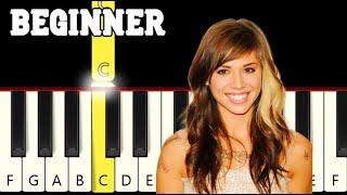 A Thousand Years, Christina Perri, Very Easy Piano tutorial Beginner, One Hand, only White Keys