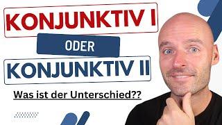 Konjunktiv I & II endlich einfach erklärt - Alles in einem Video 