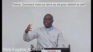 Formation du 23 Novembre 2024 - Père Eugène ADINGRA