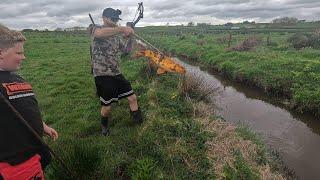 Bow Fishing Koi Carp - Off To See The Heifers & Calving's Almost Done, So Close!