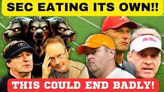 SEC WRECKING THEMSELVES! TENNESSEE FOOTBALL, SEC FOOTBALL, GEORGIA FOOTBALL, ALABAMA FOOTBALL