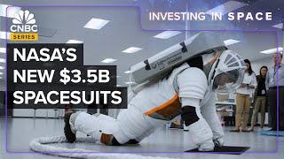 NASA’s Next-Generation Spacesuits — A Behind-The-Scenes Look