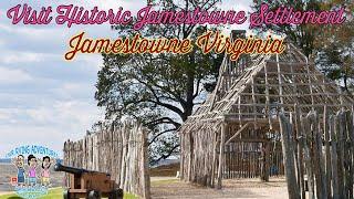 Visit Historic Jamestowne Settlement / Jamestowne Virginia / Pocahontas / John Smith