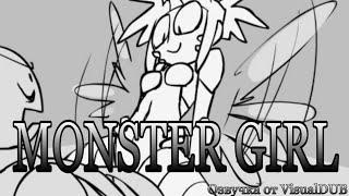 MonsterGirl Озвучка того самого Комикса от VisualDUB!