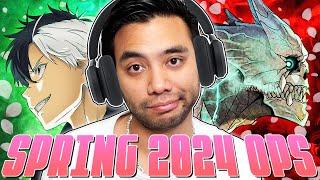 Ranking THE BEST Spring 2024 Anime Openings