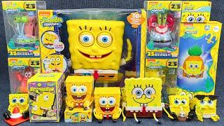 ASMR SpongeBob Unboxing The Satisfying SpongeBob Collection(No Music) 満足のいく開封おもちゃ  開封の達人