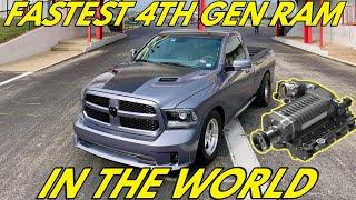 Fastest 4th Gen HEMI RAM In The WORLD! Whipple Supercharged