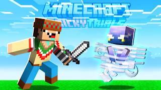 ¡Minecraft PERO hay NUEVOS ENEMIGOS! ️ SILVIOGAMER MINECRAFT PERO