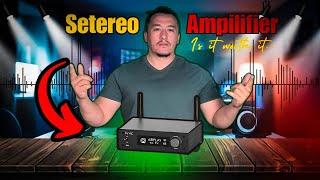 Arylic B50 Review: Best Bluetooth Stereo Amplifier For Your Audio Setup | LIFE IN SPEED