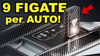 9 GADGET per AUTO PAZZESCHI che Trovi su Amazon!