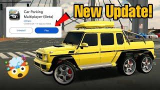 6 New Things - Car Parking Multiplayer -New Beta Update Version (New Cars-New location)