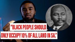 "BLACK PEOPLE SHOULD ONLY OCCUPY 10% OF ALL LAND IN SA." - PENUEL THE BLACK PEN