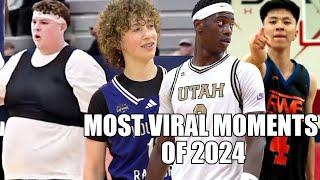 MOST VIRAL BASKETBALL MOMENTS OF 2024!