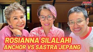 ROSIANNA SILALAHI ANCHOR VS SASTRA JEPANG ?!