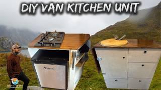 I Built a Van Kitchen Using Only Cheap Wood