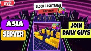 ASIA SERVER BLOCK DASH TEAMS LIVE|STUMBLE GUYS LIVE #stumbleguys #stumbleguyslive #shortsfeed #live