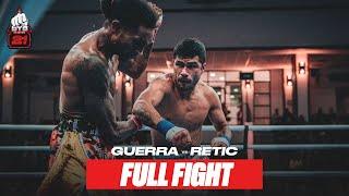 BYB 21 Bare Knuckle Co-Main Event: Carlos Guerra vs. Anthony Retic