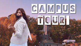 Studying in Korea - My Campus Tour | 인도 유학생의 이화여대 캠퍼스 투어