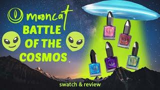 Mooncat  BATTLE OF THE COSMOS Multichrome Collection / SWATCH & REVIEW