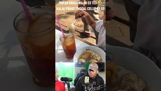 Bakso Rasa Es Teh - Meme lucu & viral#shorts