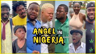 ANGEL In 9JA  Ft Brainjotter |Kiriku |Sabinus |Machala |Shopofo |Slimtalker |Talkless |Ojukwublaq