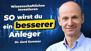 Dr. Gerd Kommer: Relevantes Finanzwissen und Faktor-Investing in der Analyse | extraETF Talk