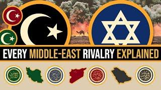 The Middle East's 5-Way Cold War Explained