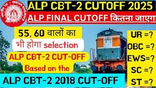 ALP CBT-2 CUTOFF 2025 | What will be the ALP FINAL CUTOFF | If you have this much marks then you ...