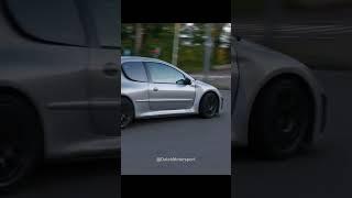 V6 Turbo Peugeot 206 AWD Crashed 