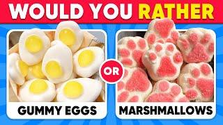 Would You Rather...? Gummy Candies Edition  Daily Quiz