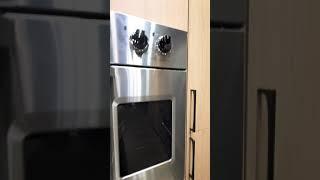 Check out the refrigerator with wood panel door door.  #HomeImprovementBuyingClub #KitchenRemodel