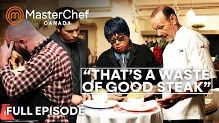 Auberge Anniversary in MasterChef Canada | S04 E08 | Full Episode | MasterChef World