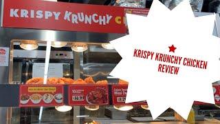 Krispy Krunchy Chicken | Cajun Chicken Review | John Eats Cheap