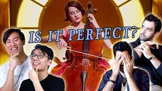 Reviewing Cello Playing in "The Perfection" (feat. Kian Soltani and Pablo Ferrández)