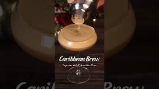 Caribbean Brew - Espresso with Colombian Rum