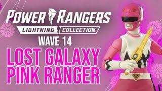 REVIEW: Power Rangers Lightning Collection- Lost Galaxy Pink Ranger (Wave 14)