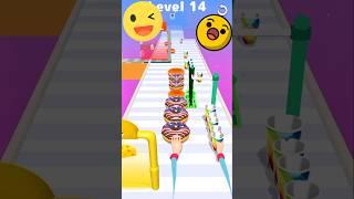 Burger  stack runner best game play level--14 #shorts #tootalgaming69 #funny #game