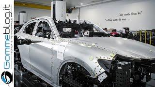 Alfa Romeo Giulia + Alfa Stelvio: Car Factory Manufacturing Process