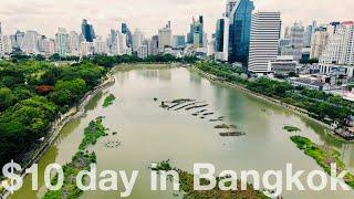 the $10 challenge in Bangkok - Cost of Living Thailand 2020